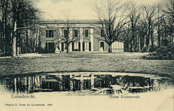 Geschiedenis Residence Eikenrode